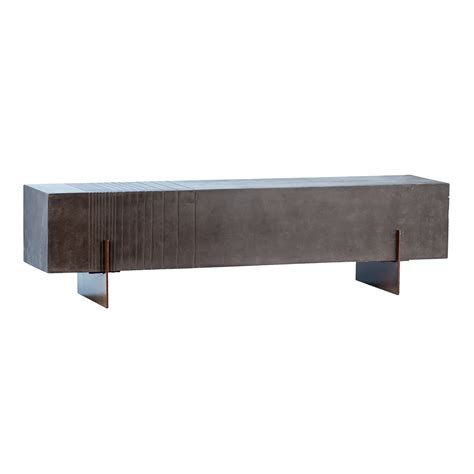 Modern Concrete & Steel Bench Furniture | Design MIX Gallery