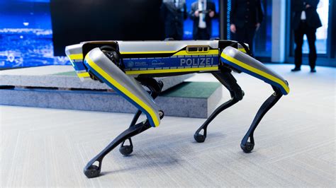 Robot Police Dogs Are on Patrol, But Who’s Holding the Leash?