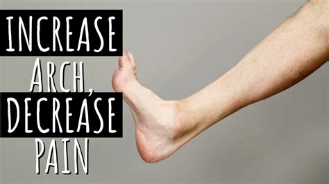 3 Simple Foot Strengthening Exercises: Increase Arch, Reduce Pain - YouTube