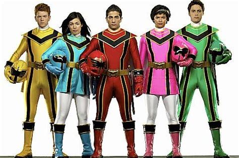 Power Rangers Mystic Force Cast