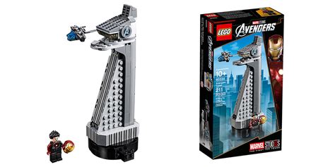 LEGO Avengers Tower promo runs through May 2nd - 9to5Toys