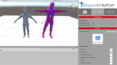 Easy Ragdoll Creator