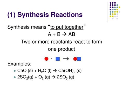 PPT - Classifying Chemical Reactions PowerPoint Presentation, free ...