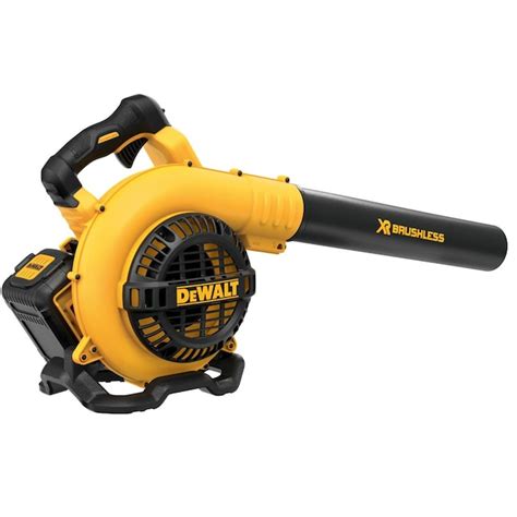 DEWALT 40-volt Max 400-CFM 120-MPH Battery Handheld Leaf Blower ...