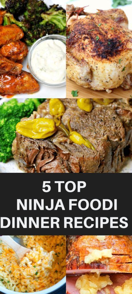 Ninja foodi recipes – Artofit