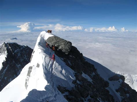 Mt. Everest Day, celebrating the 65th Anniversary of first ascent ...