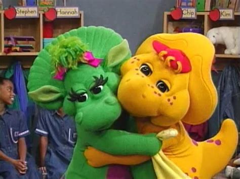 Baby Bop and BJ from Barney :| : r/nostalgia