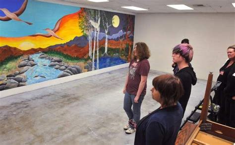 Art project at Wayne Brown Correctional Facility in Nevada City takes ...