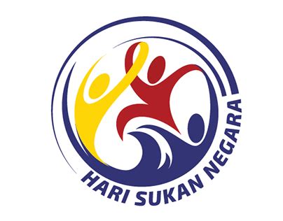 Logo design for Hari Sukan Negara | Behance