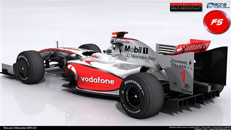 Lewis Hamilton Mclaren F1 Race Car