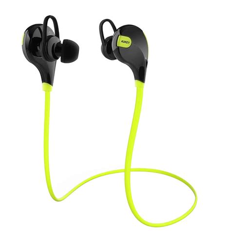 AUKEY Sport Bluetooth Wireless Earphones with Built-in Mic only $15