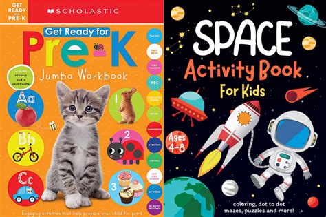 20 Fun-filled Children's Activity Books - Teaching Expertise