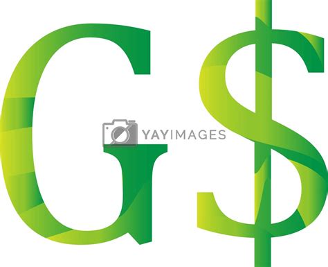 Guyanese dollar of Guyana. currency symbol icon by Olena758 Vectors ...