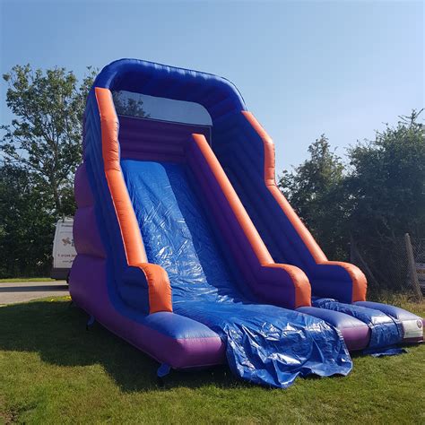 Giant inflatable slide for hire in Colchester, Chelmsford and in Essex