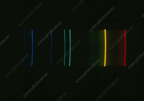 Emission spectrum of helium - Stock Image - A150/0023 - Science Photo ...