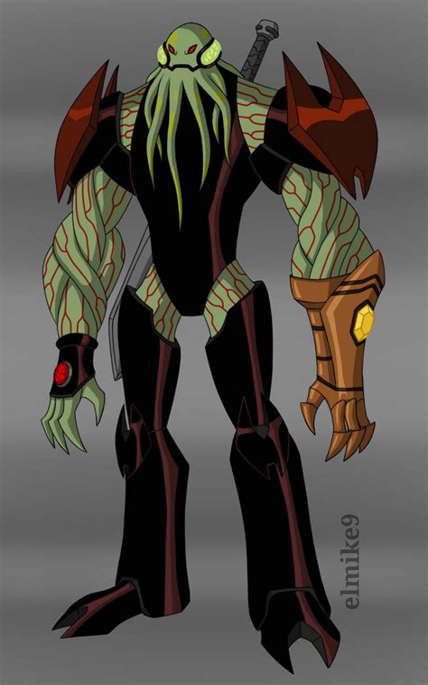 Vilgax the Unrelenting | commission by elmike9 on DeviantArt | Ben 10 ...