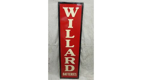 1939 Willard Batteries 16x58 | M484 | Kissimmee 2020