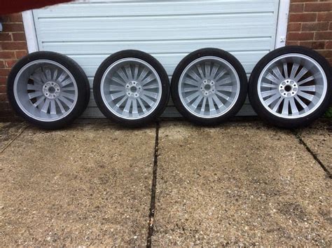 Skoda Superb 19 Inch Trinity Alloy Wheels and Tyres x 4 | in Liss ...