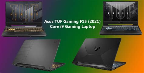 Asus TUF F15 Build Quality