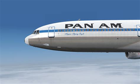 Pan Am Lockheed L-1011 TriStar N503PA for FSX