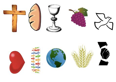 Flame: Creative Children's Ministry: Holy Communion Symbols: Printable ...