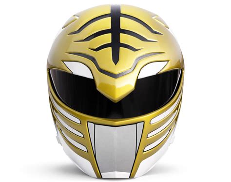 Lightning Collection MMPR White Ranger Helmet 02 – Hero Club