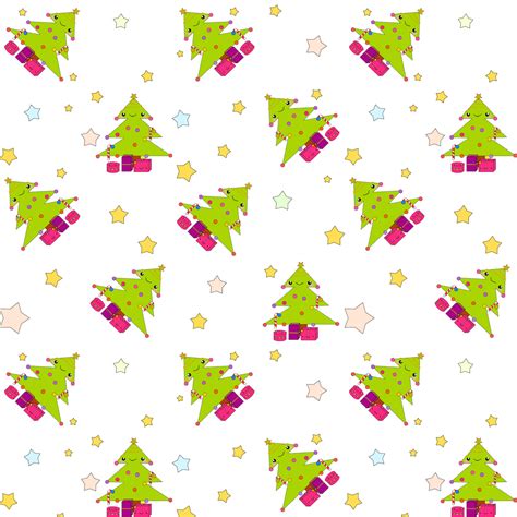 Free digital Christmas scrapbooking paper kawaii - ausdruckberes ...