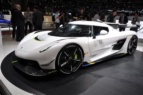 Koenigsegg's new 1,600-horsepower Jesko is supposed to top 480 km/h ...