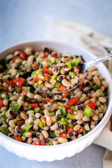 Hattie B's Famous Black Eyed Pea Salad | Life, Love, and Good Food