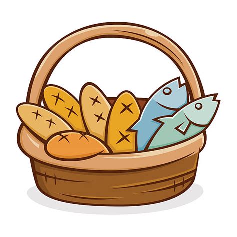 Royalty Free Bread Basket Clip Art, Vector Images & Illustrations - iStock