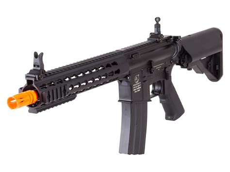 Colt M4A1 Short Keymod Full Metal AEG Rifle, Black | Pyramyd Air