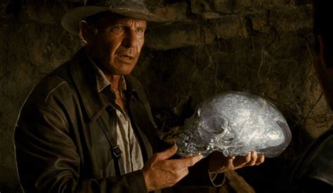 INDIANA JONES AND THE KINGDOM OF THE CRYSTAL SKULL Writer Says He Was ...