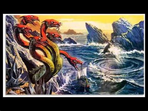 Scylla And Charybdis Painting at PaintingValley.com | Explore ...