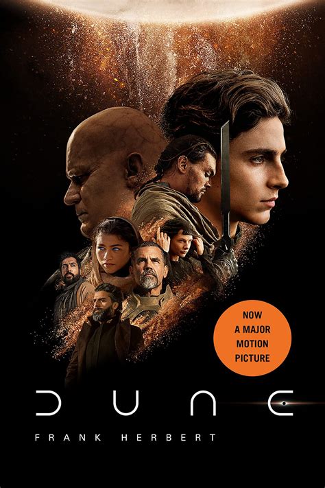 'DUNE' Official Tie-In Book Cover : r/dune