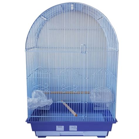 Round Top Deluxe Cockatiel Cage (46.5 x 36 x 77.5cm) – Shop Playpens