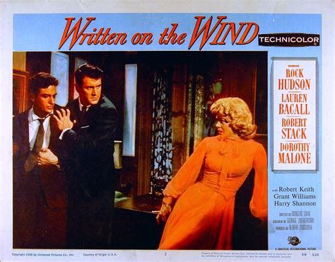 WRITTEN ON THE WIND | Rare Film Posters