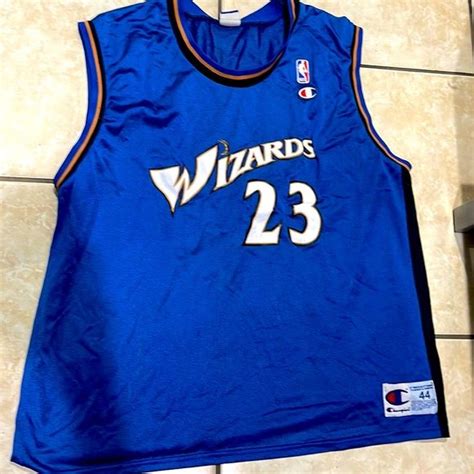 Used Michael Jordan Wizards Jersey. | Michael jordan wizards jersey ...