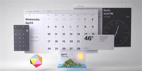 Microsoft's new demo shows off Windows 10's Fluent Design