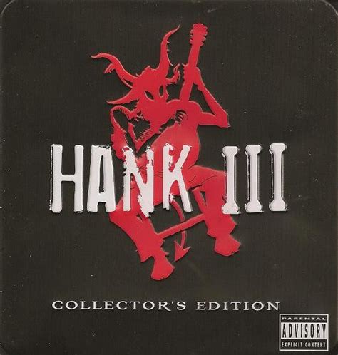 Hank III – Collector's Edition (2008, CD) - Discogs