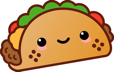 #kawaii #food #taco #freetoedit | Cute food drawings, Kawaii doodles ...