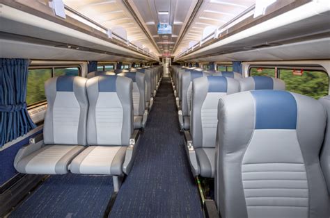 New interior design for Amtrak trains — Quartzy