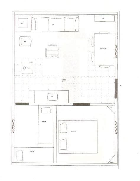 Plans to build 16 X 24 Cabin Floor Plans PDF Plans