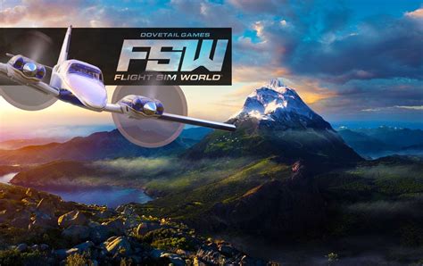 Flight Sim World | Gamesload