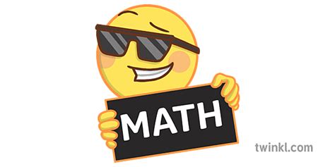 sunglasses math emoji editable emoji classroom job cards english ks1