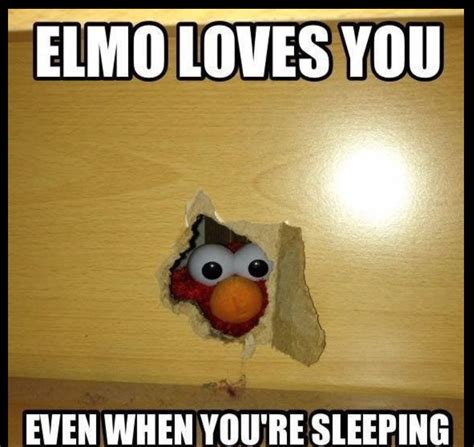 Elmo and barney memes - wizardLasi