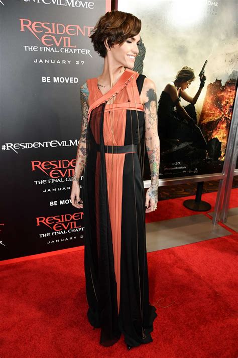 Ruby Rose: Resident Evil: The Final Chapter LA Premiere -10 | GotCeleb