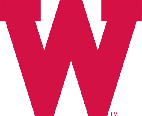 Wisconsin Badgers Primary Logo - NCAA Division I (u-z) (NCAA u-z ...