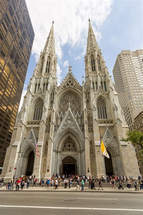 St. Patrick Cathedral In NYC Free Stock Photo - Public Domain Pictures