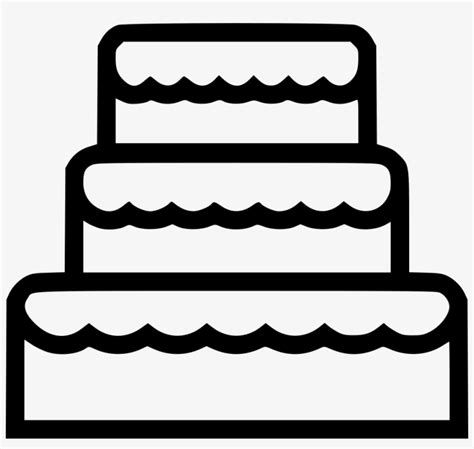 Png File - Wedding Cake Svg PNG Image | Transparent PNG Free Download ...