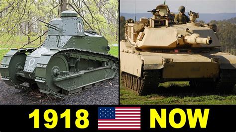 Evolution Of US Tanks (1918 - 1996) - YouTube